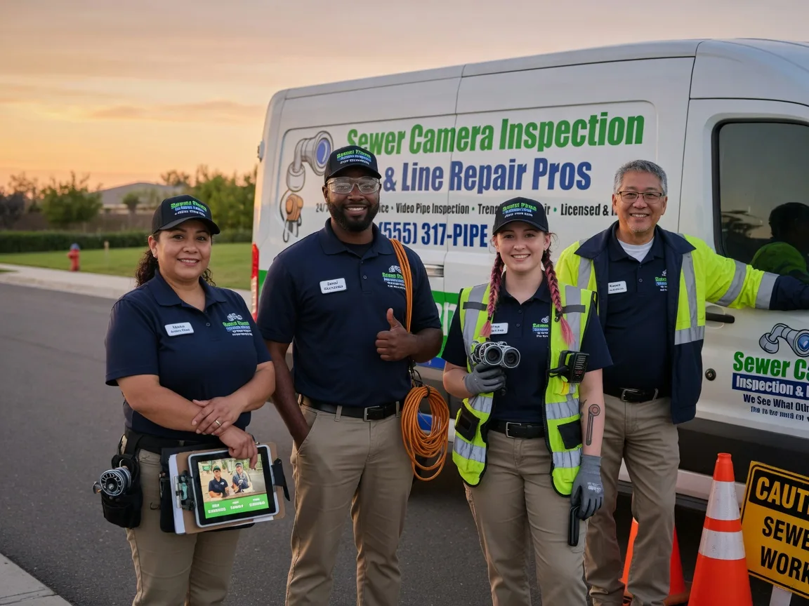 Sewer Line Repair company in King And Queen Court House, VA