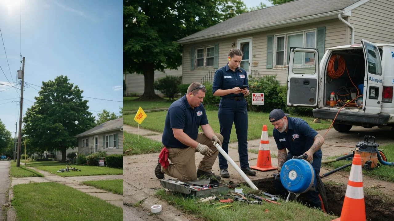 Sewer Line Repair in King And Queen Court House, VA near me